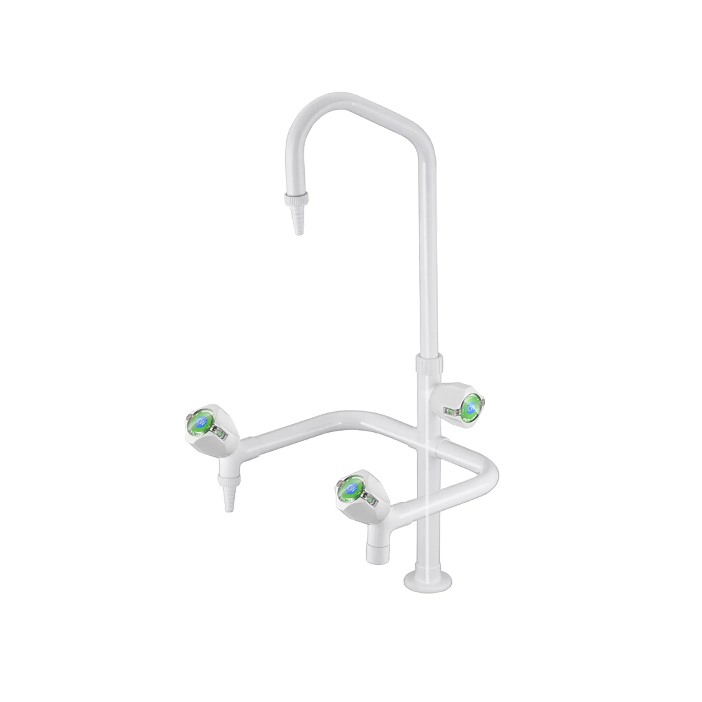 Лабораторный кран премиум из латуни F3302