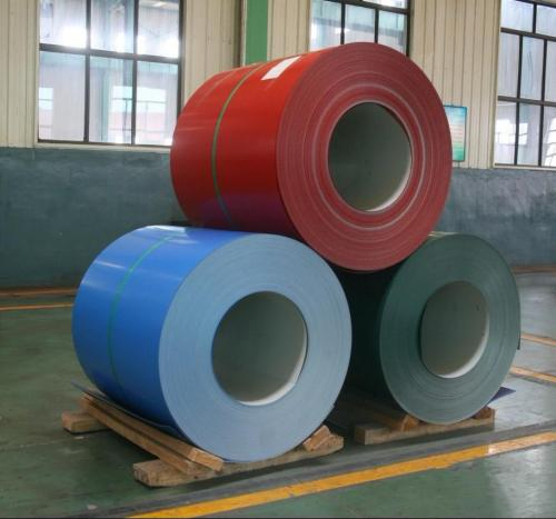 ASTM A1008 CS Type B Color-Coated Coil for The Outer Casing of The Air Conditioner