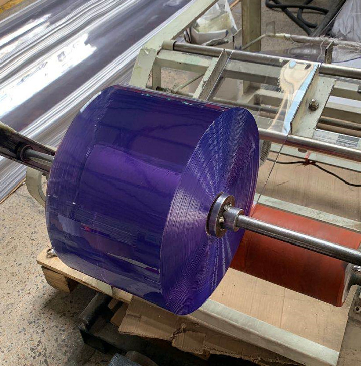 Standard Transparent Clear Blue PVC Air Curtain Plastic PVC Strip Door Curtain