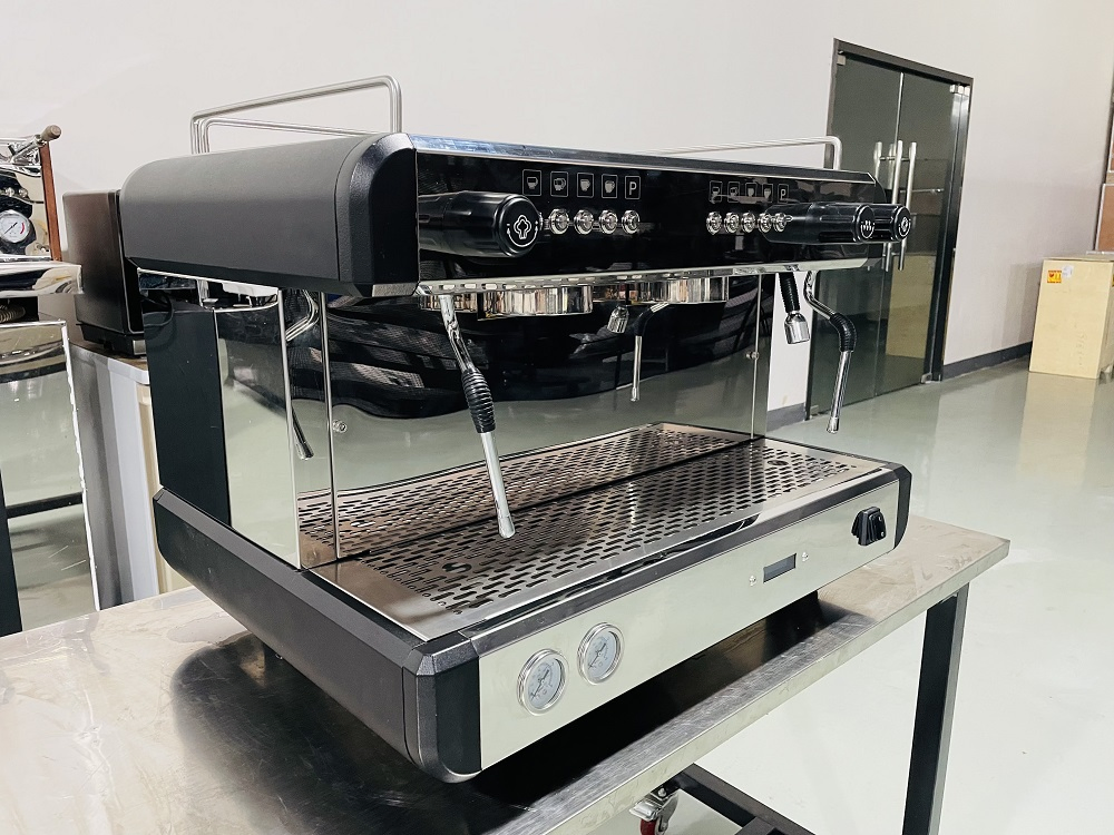 Commercial Double Group Espresso Coffee Machine Cappuccino Coffee Maker Espresso Machine