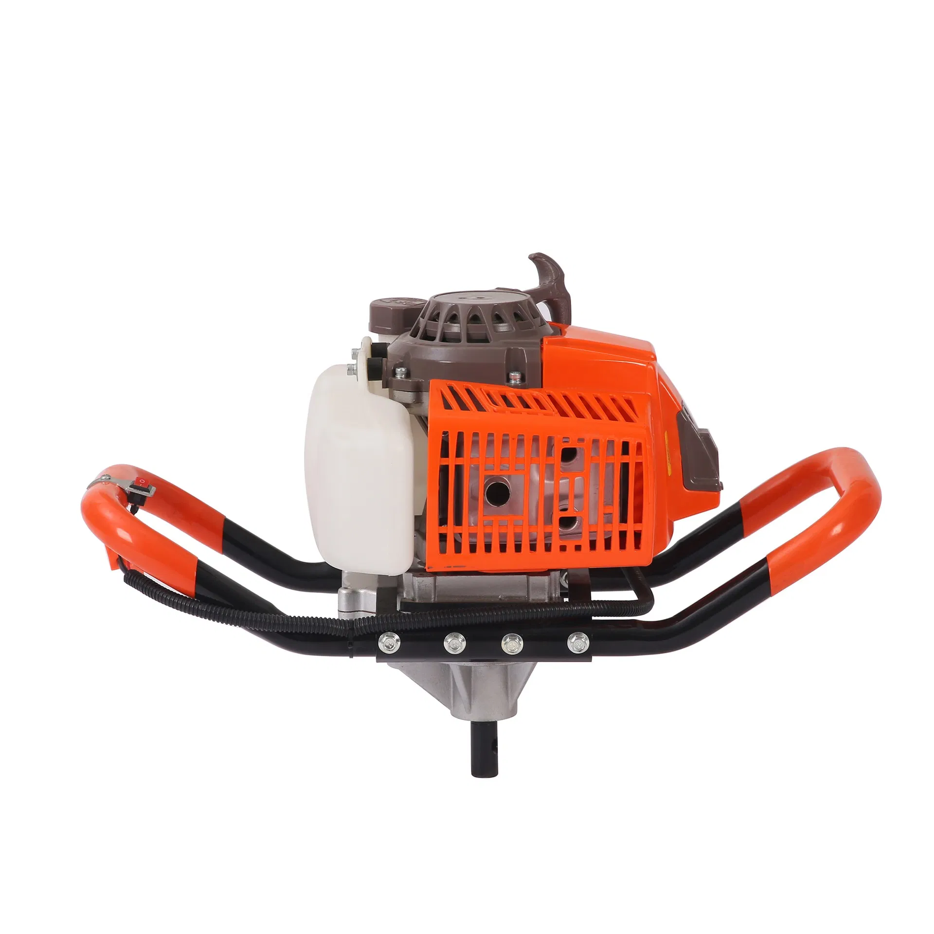 High Power Output 2.2KW,63CC Fence Gasoline Post Hole Digger for drilling
