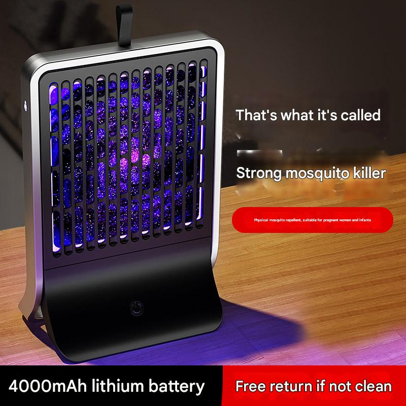 Rechargeable Electronic Insect Trap Outdoor Indoor Camping Home Mosquito Repellent Light Wave Mosquito Killer Lamp