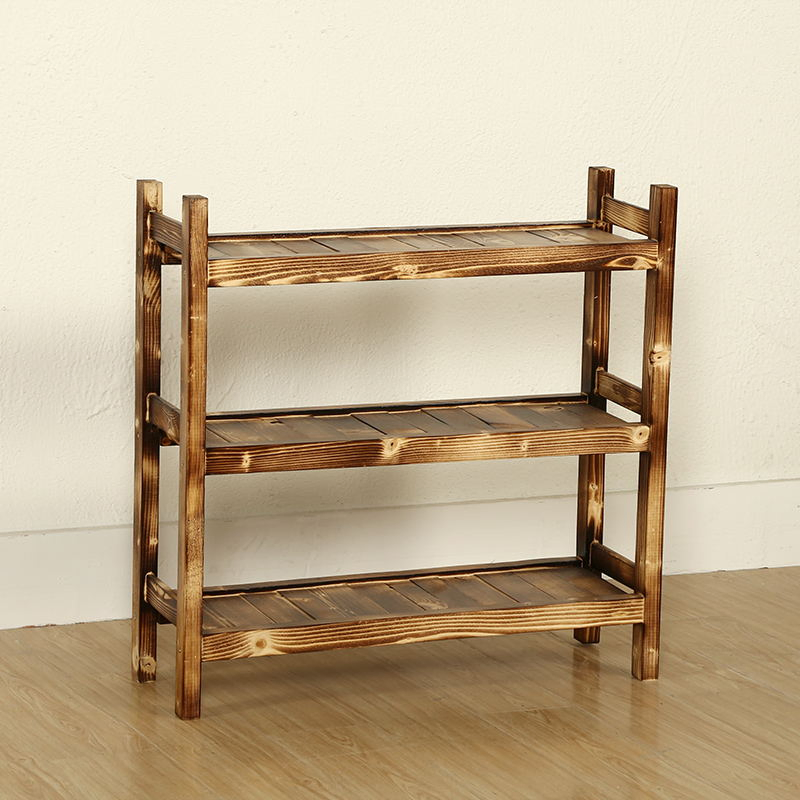 Solid Wooden Rack for Restaurant and Pub Wooden Shelf for Wholesales