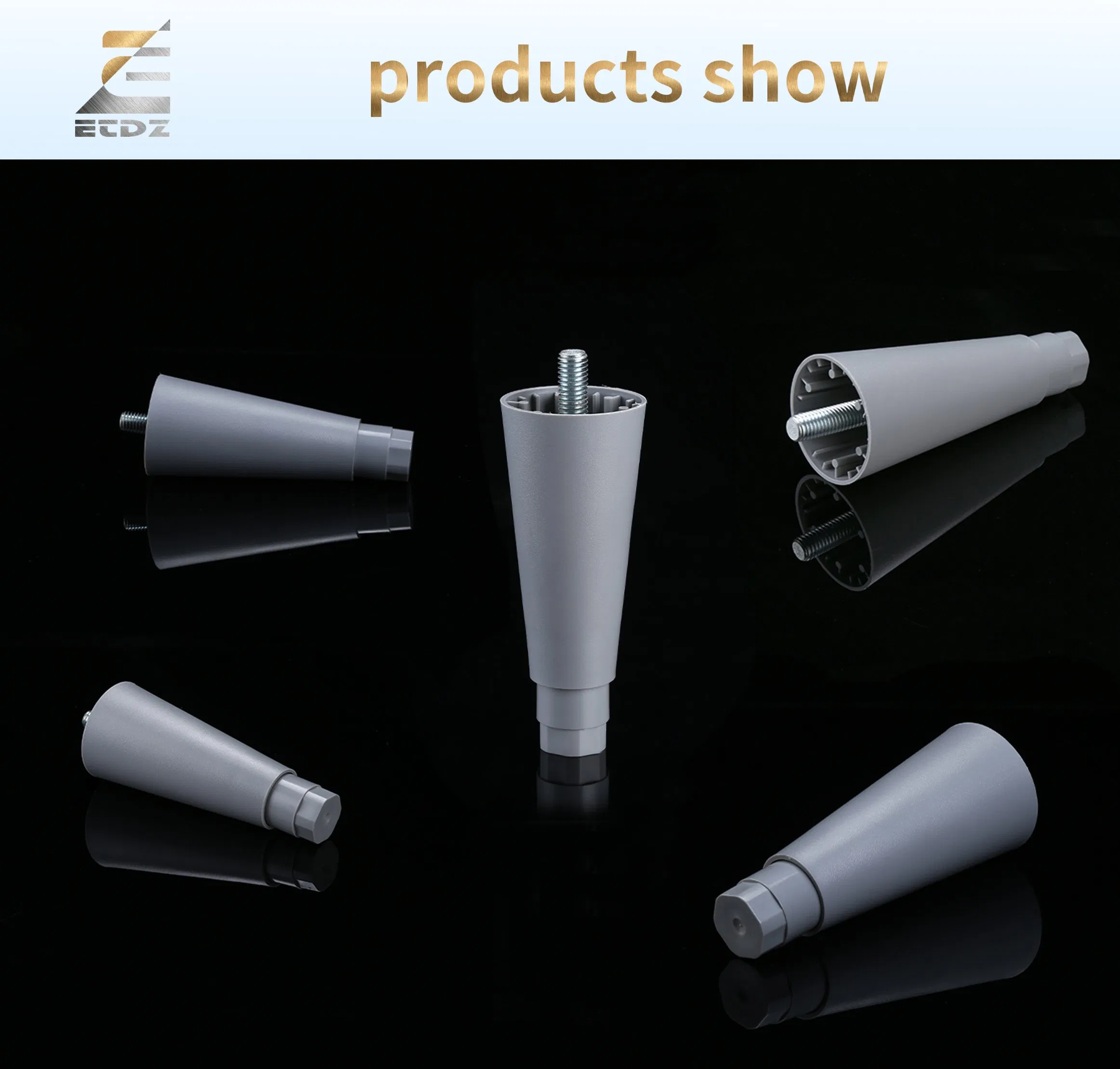 Kitchen Adjustable Leg Wj-130 Kitchen Part Table Equipment Adjustable Legs