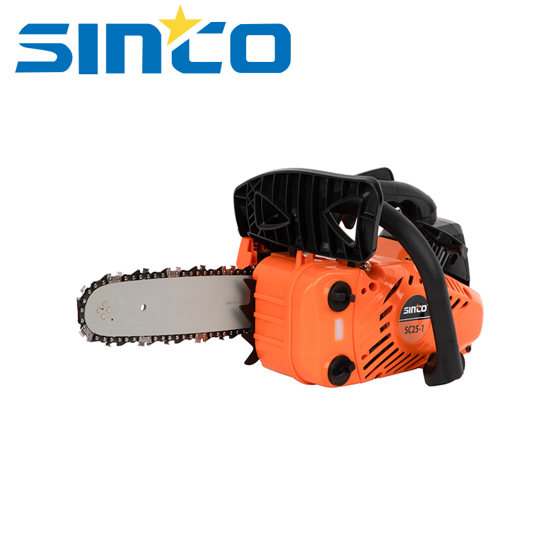 New Design 25cc Power Petrol Hand Chainsaw with Agricultural Machinery