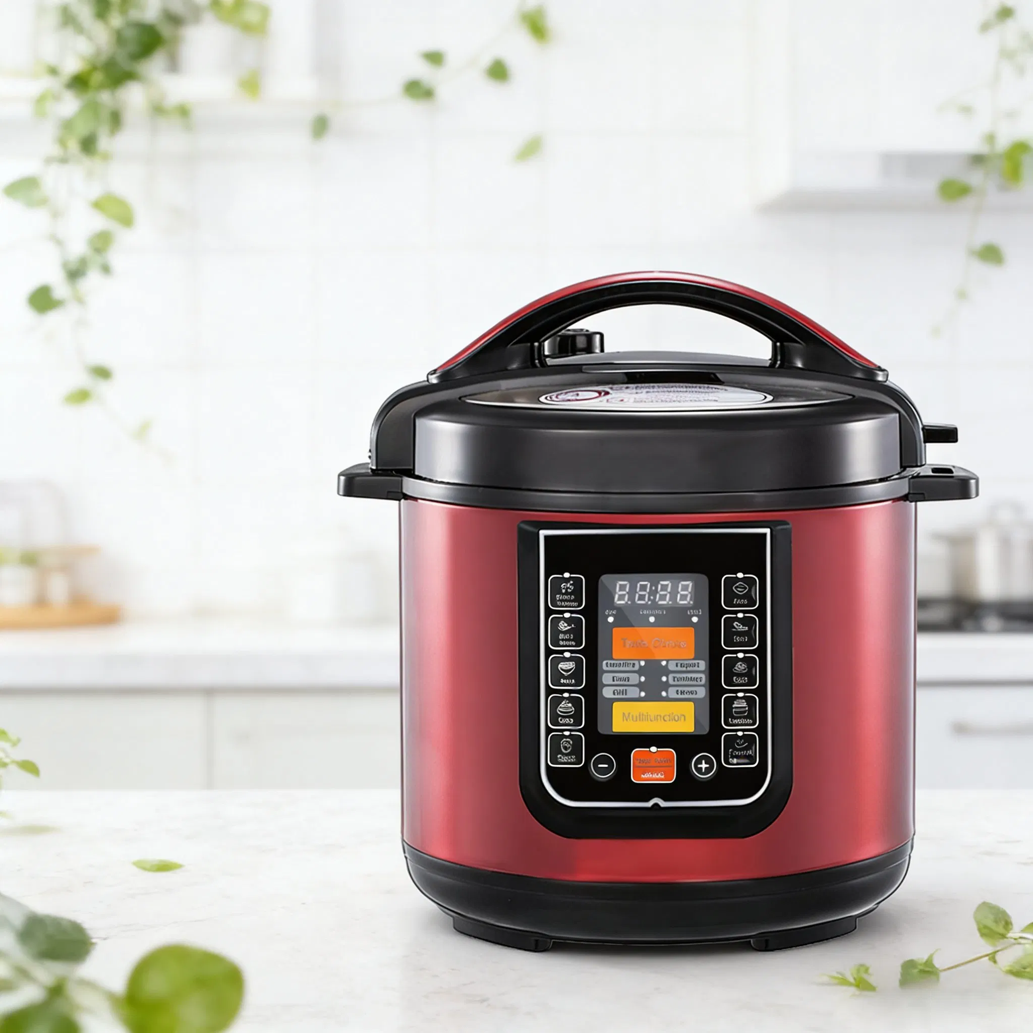 Big Size Time-Saving Multifunction Quick Stew Electric Pressure Cooker Pot Multicooker