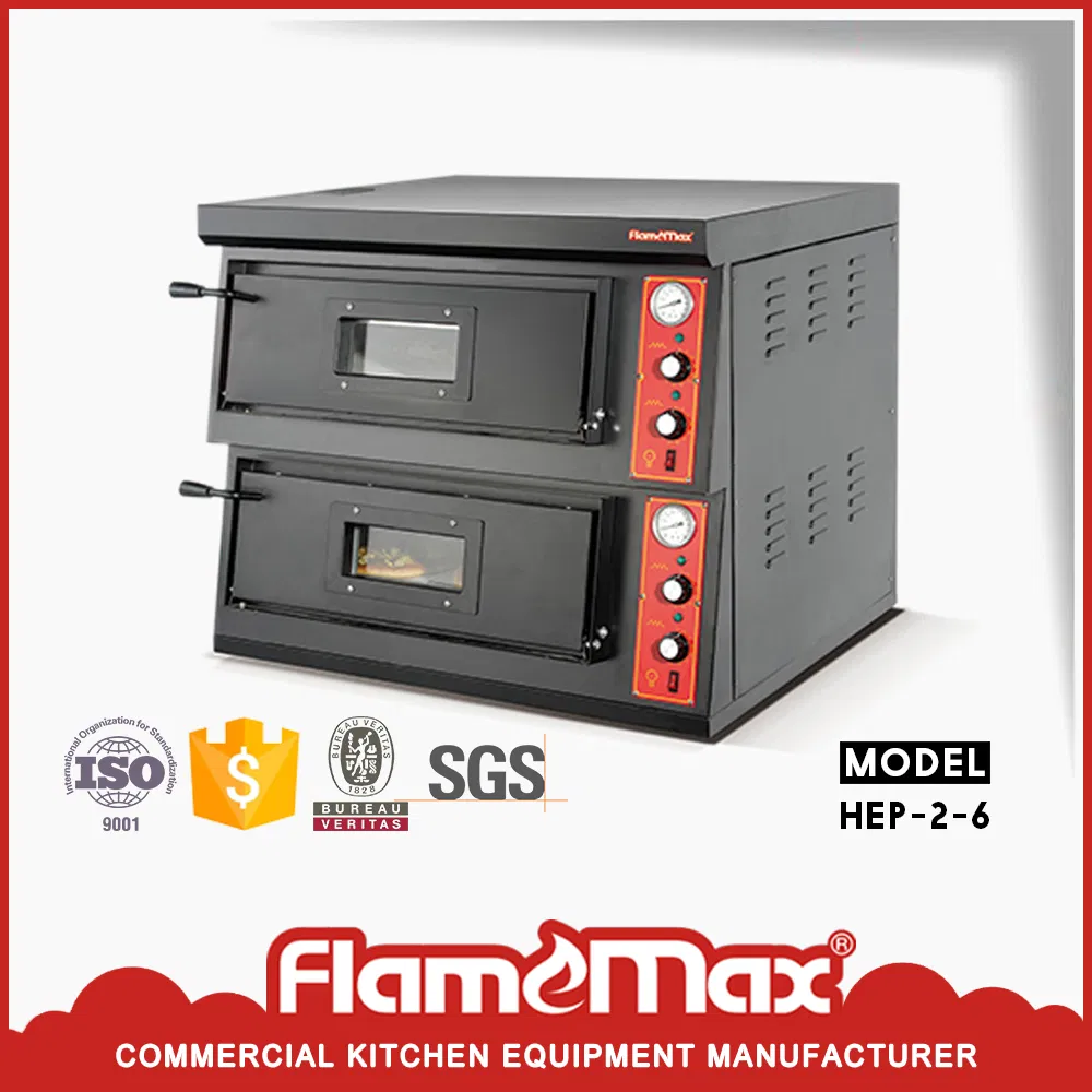 High-Performance One Deck Electric Pizza Oven for Commercial Use