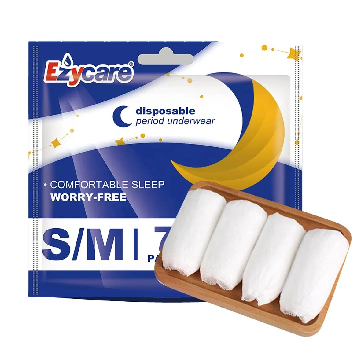 Eco-Friendly Women's Disposable Underwear - Soft, Breathable Comfort