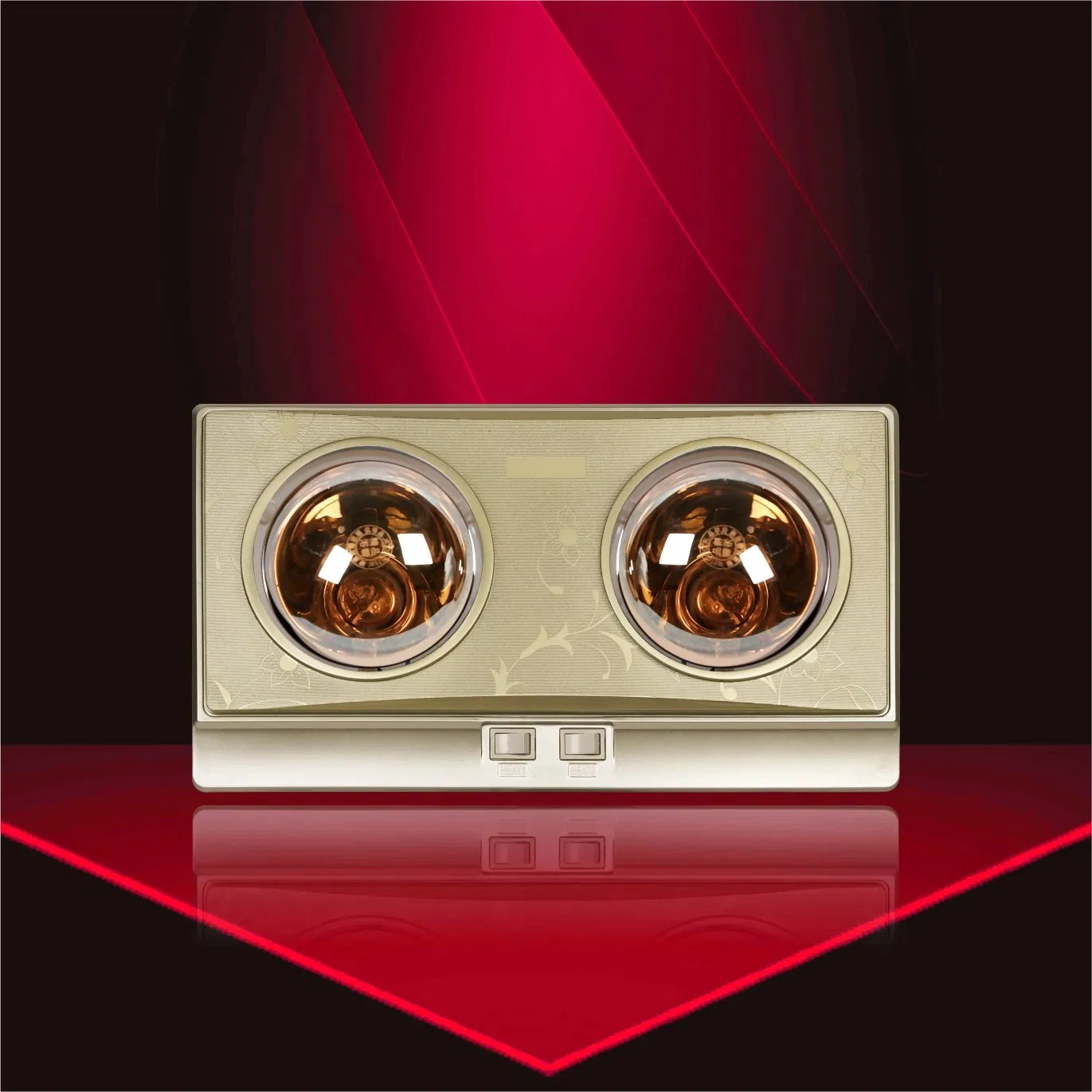 Modern Design Bathroom Heater with Light and Fan