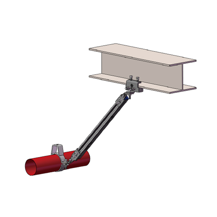 FM Approval Fire Sprinkler Seismic Bracing System Galvanized Seismic Strut Channel