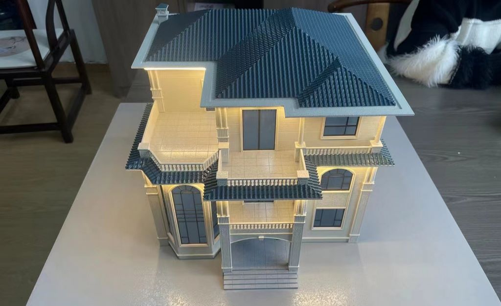 Heng Hui Architectural Model From Guangdong - Exquisite Design for Collectors