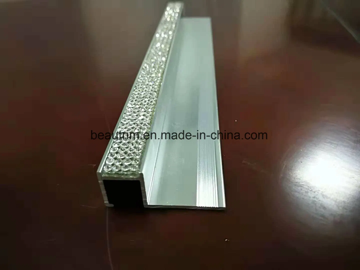 Aluminium Decorative Strip for Wall Stone