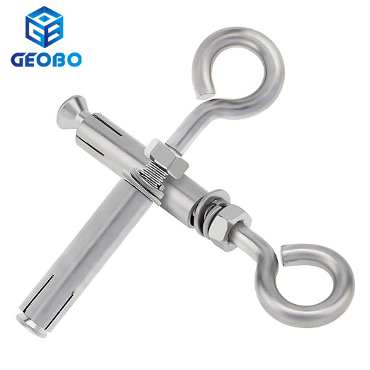 Heavy Duty Lifting Ring Bolt Stainless Steel Wall Brick Anchor