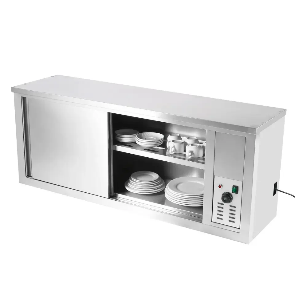 Practical Commercial Food Heating Insulation Display Cabinet Case