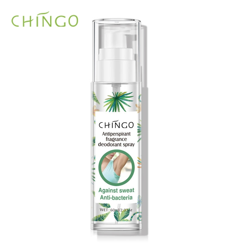Natural Long Lasting Fragrance Moisturizing Armpit Odor Antiperspirant Deodorant Spray