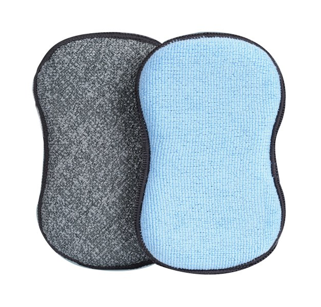 Factory Direct Kitchen Sale Double-Sided Non-Scratch Dishwashing Cleaning Sponge