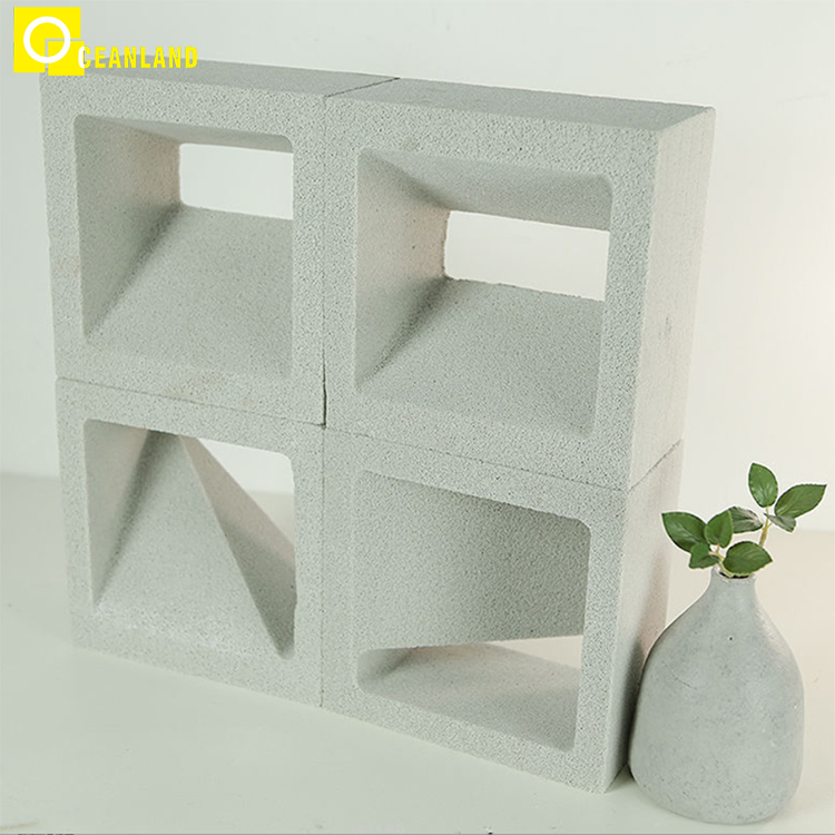 Foshan Factory Building Material Ceramic Clay Wall Hollow Clay Bricks