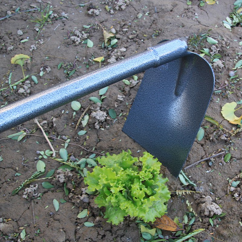 High Quality Agriculture Farming Hoe with Steel Integral Handle Garden Hoe