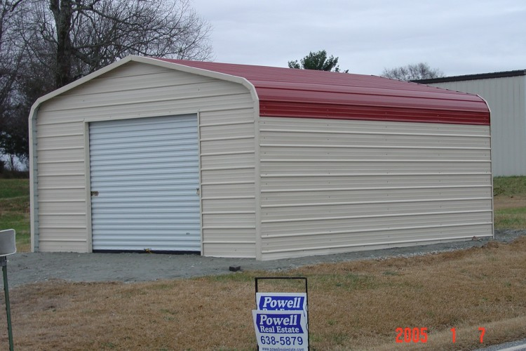 Factory Price Easy Install Steel Prefabricated Mobile House Against Wind and Snow Metal Portable Carport Garage