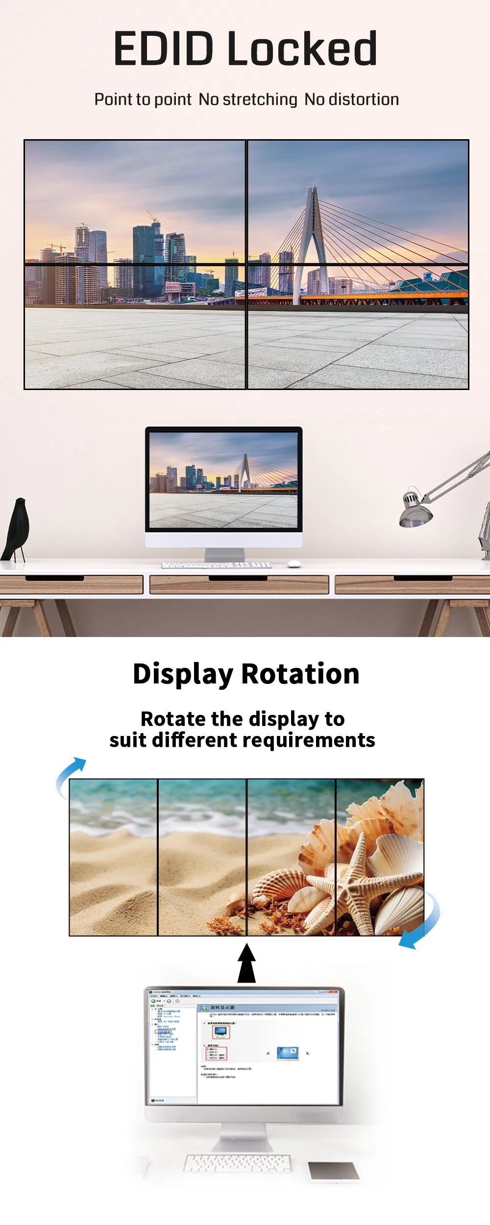 Процессор Ultra HD Multi-Screen для командных центров и студий