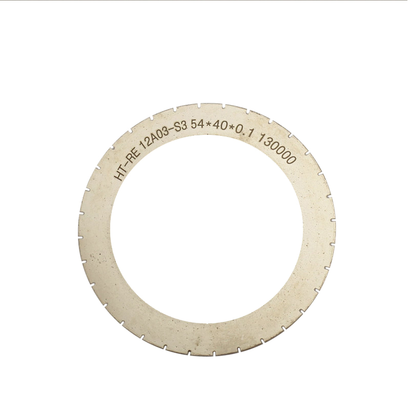 Metal Bond Diamond Dicing Blade for BGA and Qfn Semiconductor Material