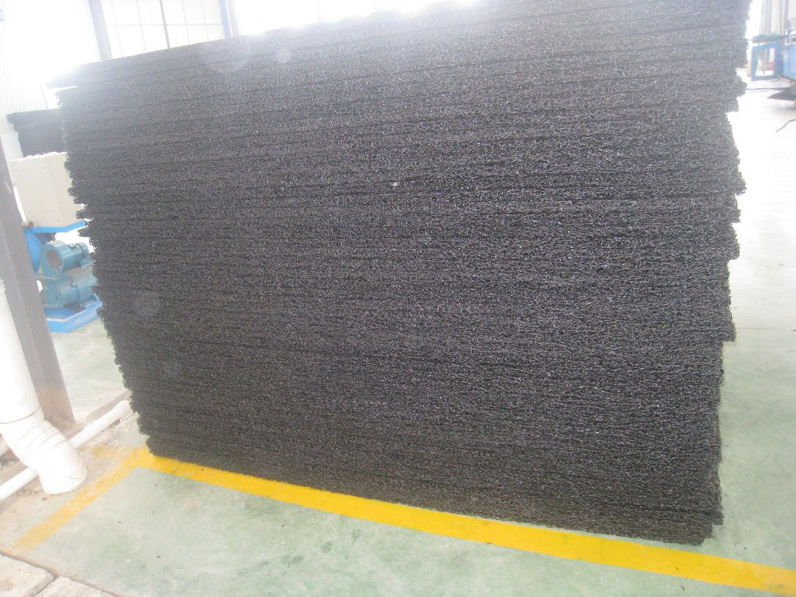 Plastic Blind Ditch with Geotextile for Landfill