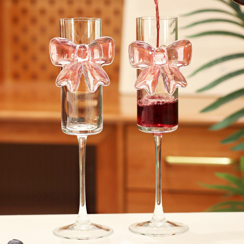 Бокал для шампанского с бантом, 240 мл