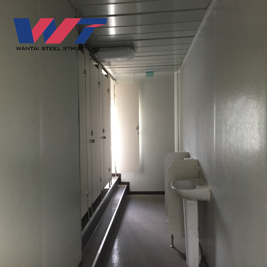 Sandwich Panel Material and Hotel Use Steel Container Homes High Quality Mobile Container House for Sentry Box House