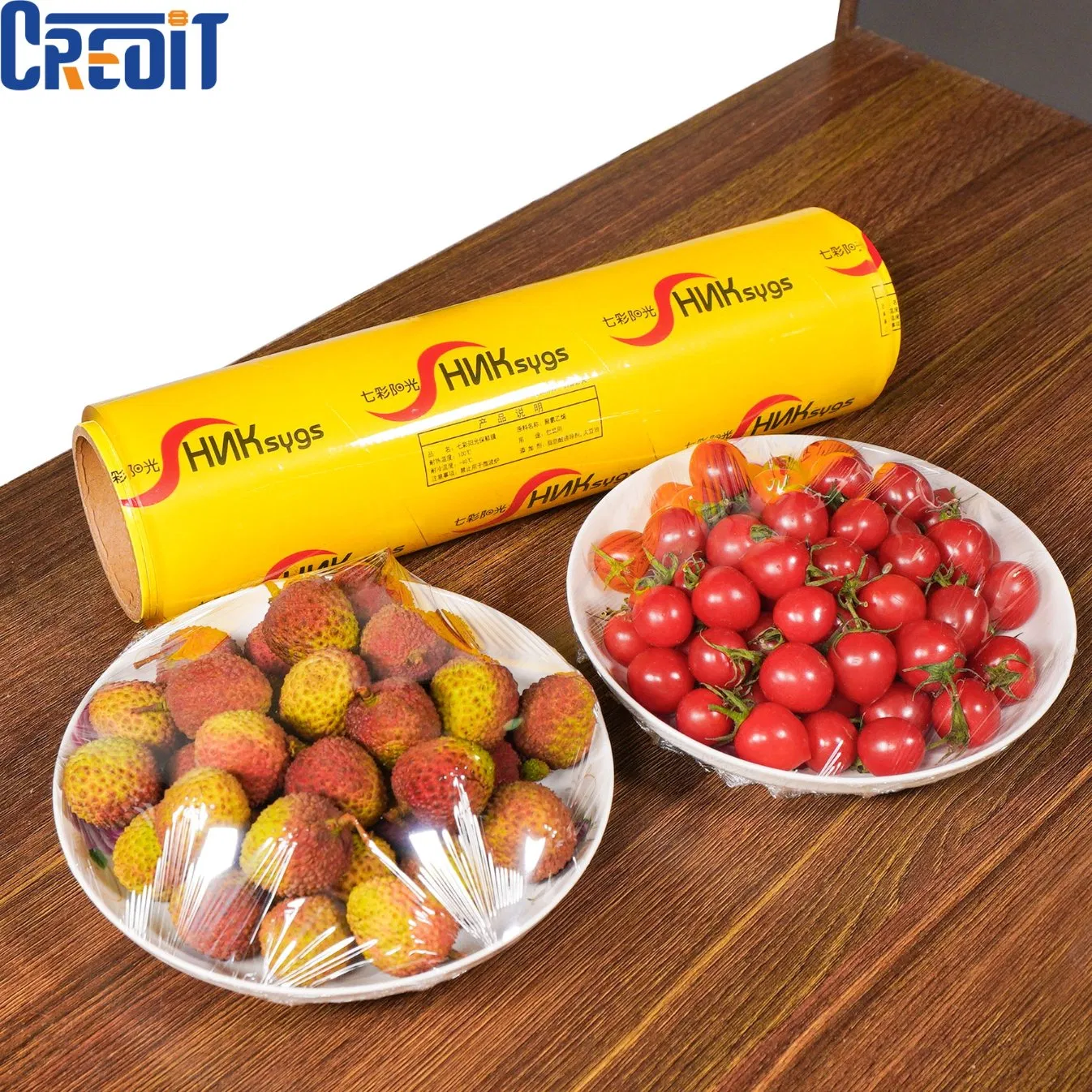 Customized Food Grade Household Catering PVC Cling Film