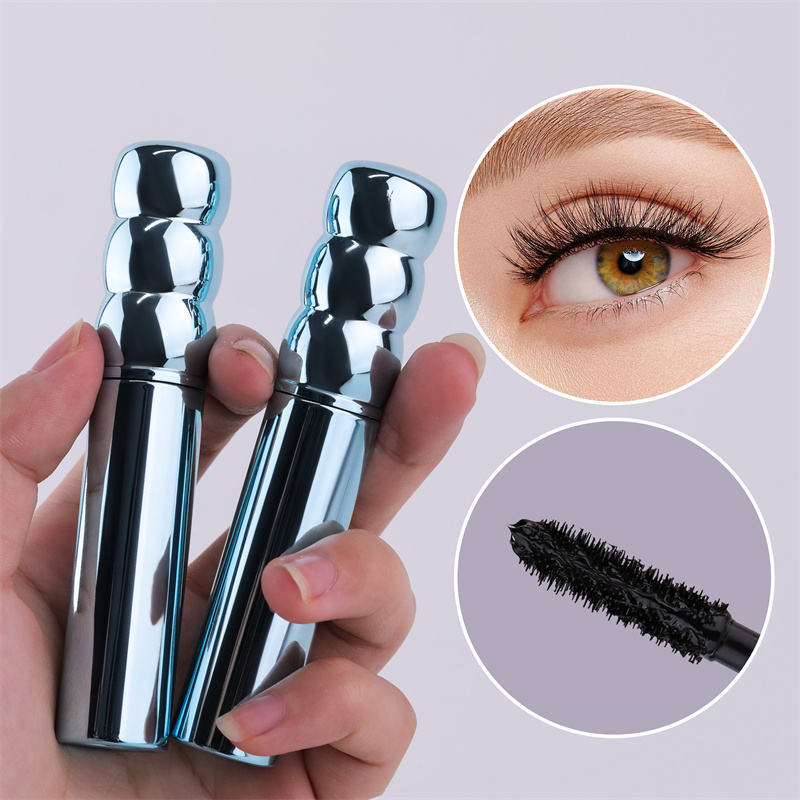 Wholesale Create Your Own Brand Cruelty Free Makeup Wholesale Vegan Oil Free 4D Long Lash Fiber Mascara