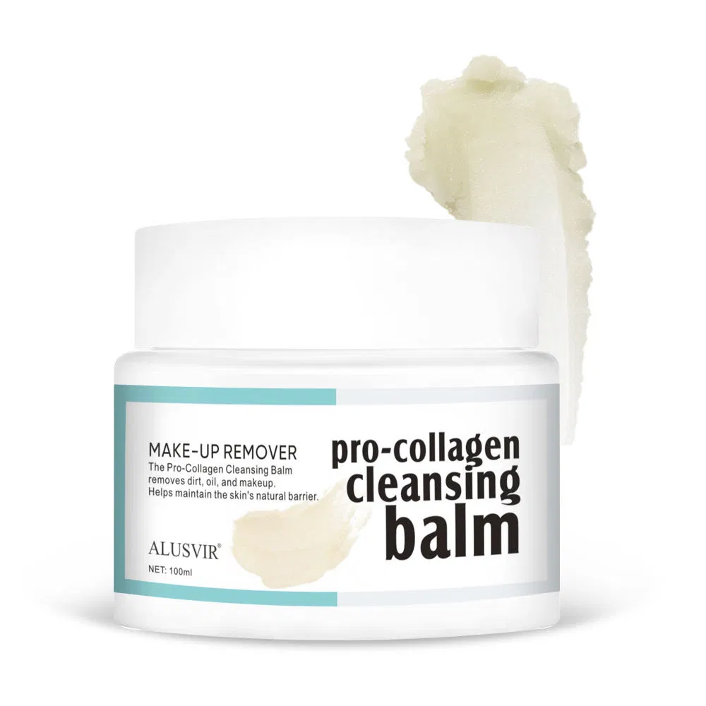 All Skin Types Private Label Vegan Collagen Makeup Remover