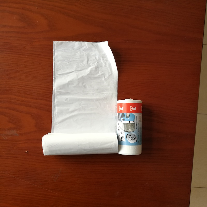 Large HDPE Trash Bags, Office Bin Liner