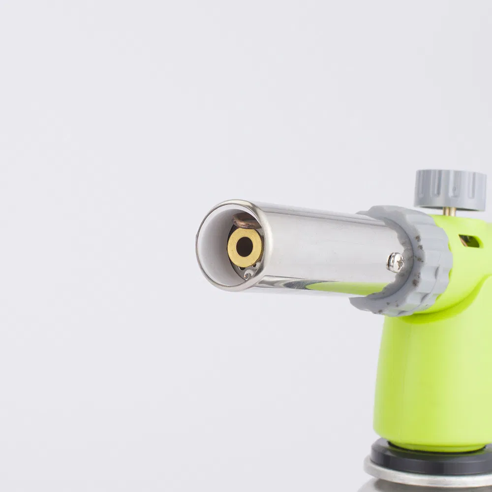 Welding Torch BBQ Flame Lighter Annular Cooling Portable Fire Gun