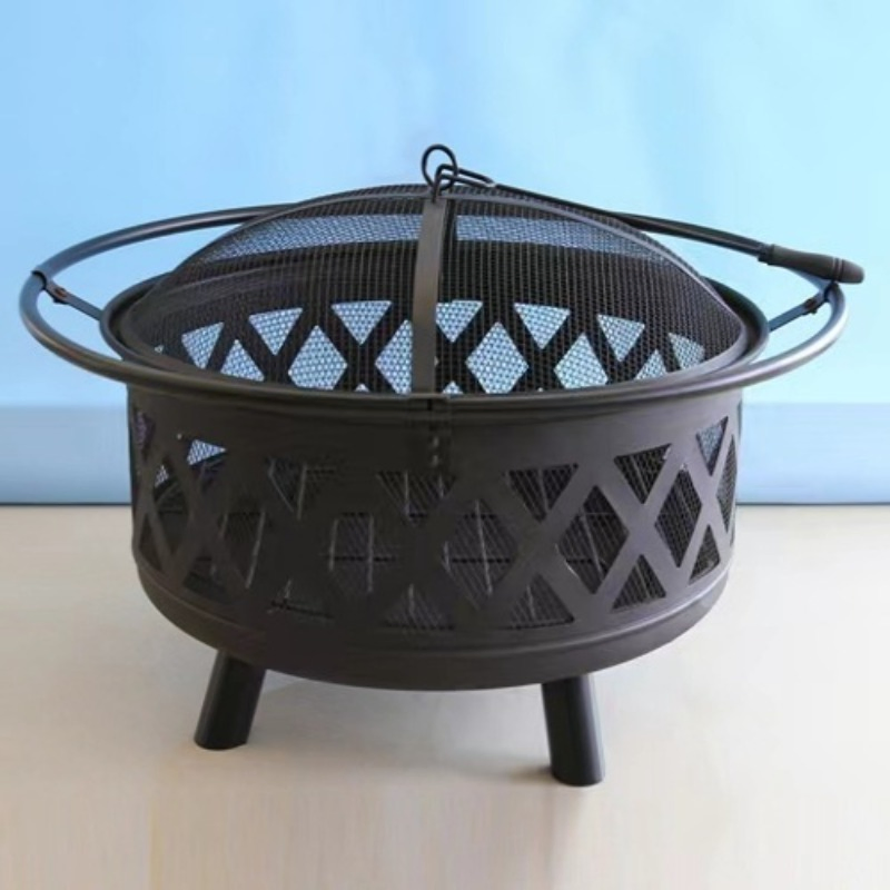 Great Quality Multi-Function Metal Electric Portable Fire Pits Outdoor Furniture Patio Heaters
