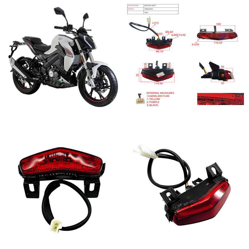 Benelli 150S Motorcycle LED Tail Light