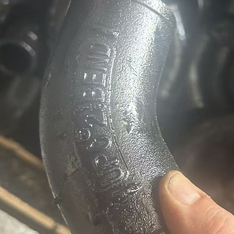 Cast Iron ASTM 888 Supplier BS70 Hubless Iron Pipes and Fittings