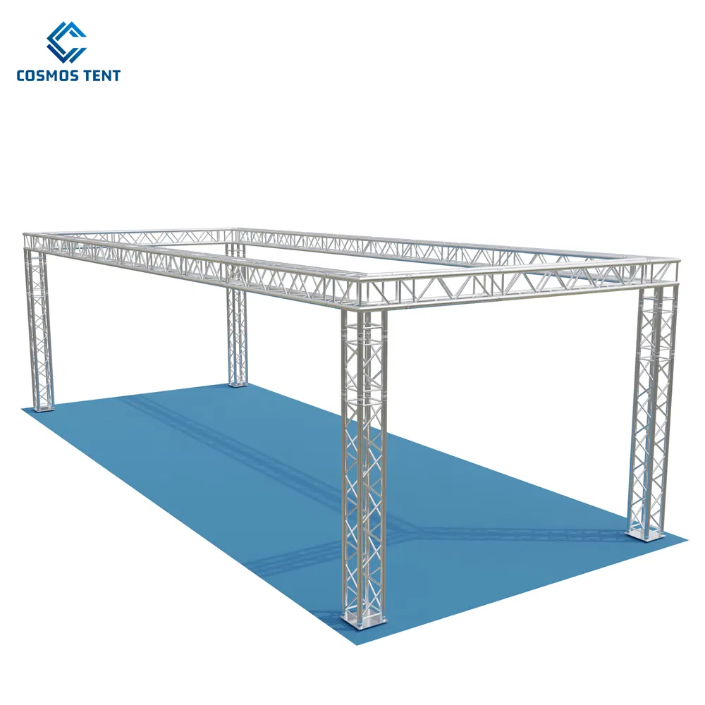 Global Aluminium Truss 12" Box Truss 20' X 20' Trade Booth Truss System