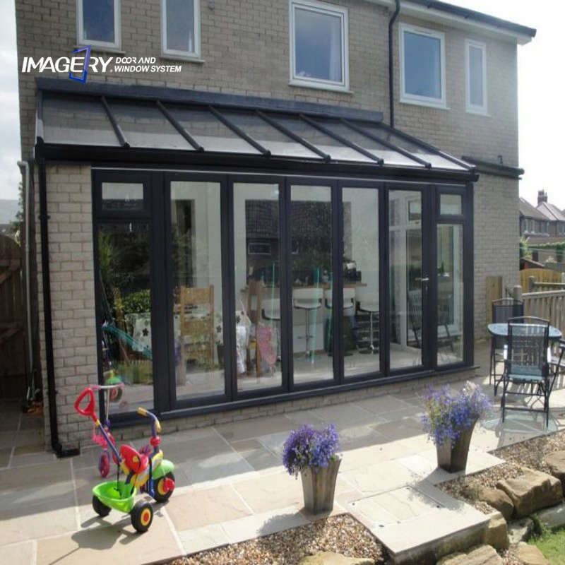 Factory Price Free Standing Modular Prefeb Customized Aluminum Sunroom for Sale