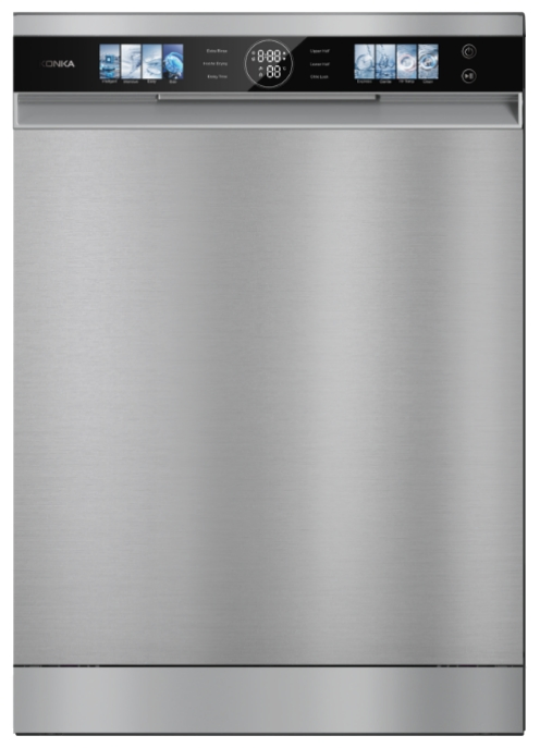 Sleek and Stylish Free-Standing Dishwasher for Space-Saving Solutions