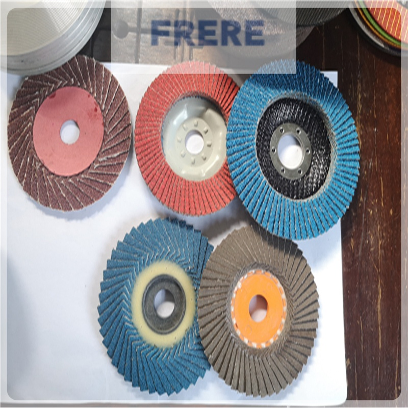 Manufacturer Supply High Quality Metalworking Flap Wheel
