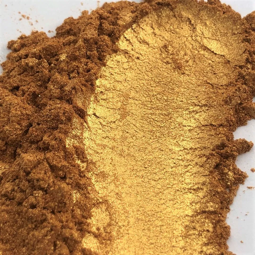 Pearlescent Pigments P863 Gold for Coating Plastic 363rutile Fine Silver Paint Nail Art Hot Sale