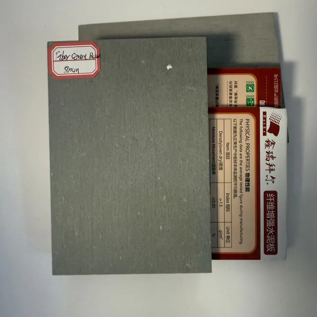 Building Project Material Wholesale Fiber Cement Siding 8mm