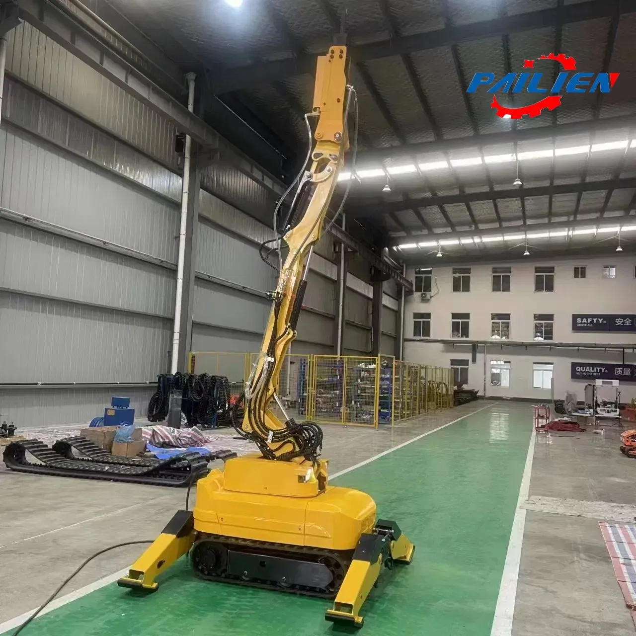 Ple The Most Popular Multifunctional Long Service Life Demolition Concrete Robot