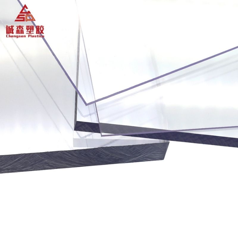 China Manufacturer Custom Made Solid Polycarbonate Sheet PC Sheet for Building Material
