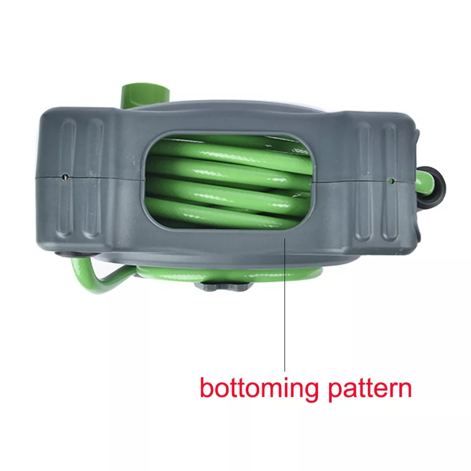 Wholesale Garden Hose Reel Portable Water Hose Reel Cart Irrigator with 10m Garden Hose for Garden Irrigation