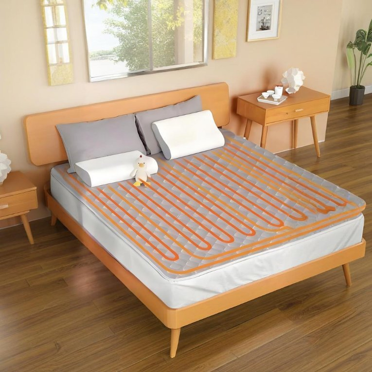 1688 High Performance Chemical Fibre Electric Blanket, Water Warm King Size Mattress