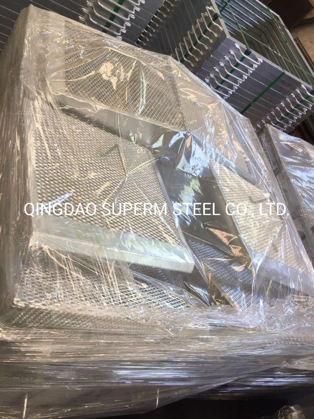 Hot DIP Galvanized Steel Grating for Trench Cover, Sump, Drainage Cover, Platform, Manhole Cover, Stair Tread, Floor Drain