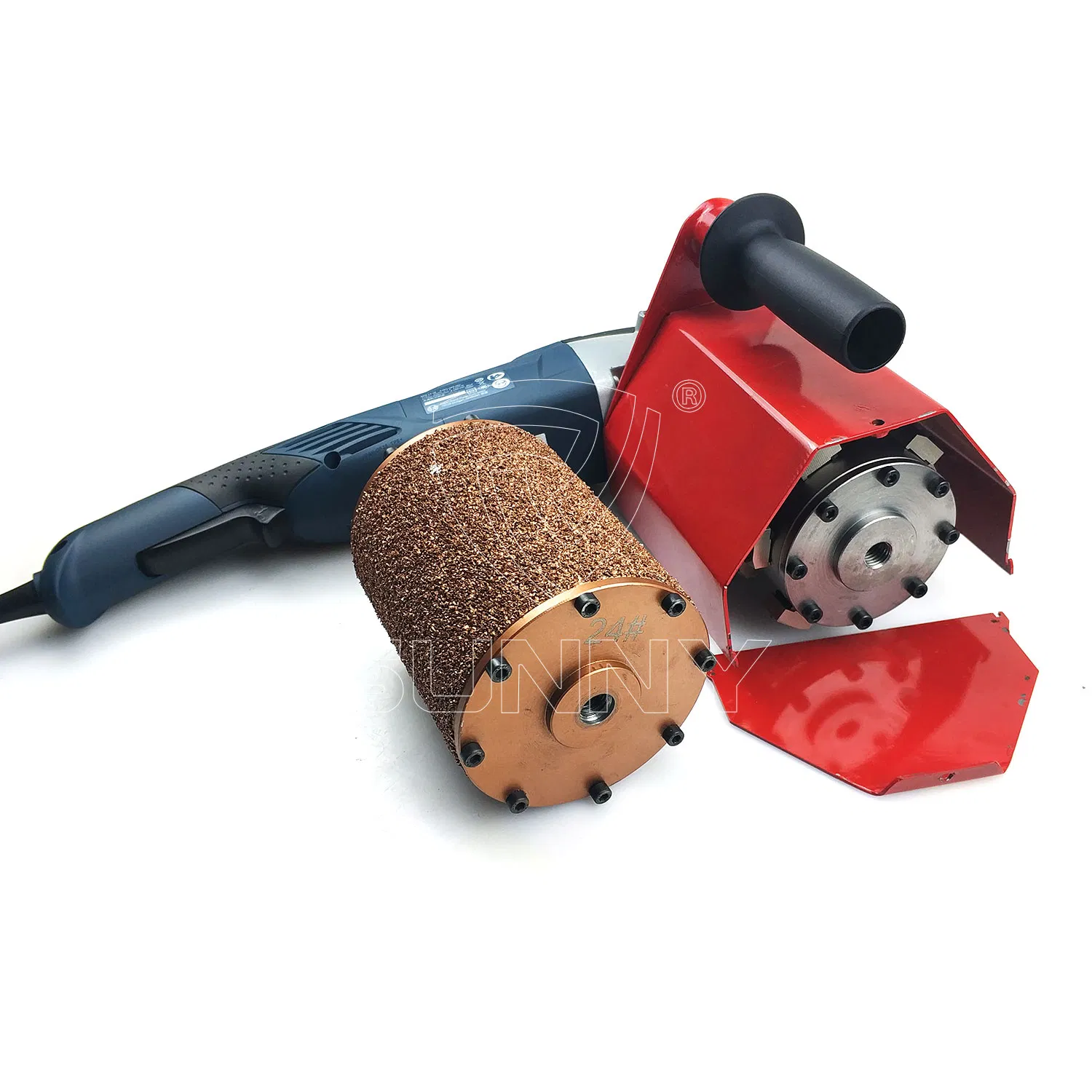 Line Finishing Scratching Rollers for Granite