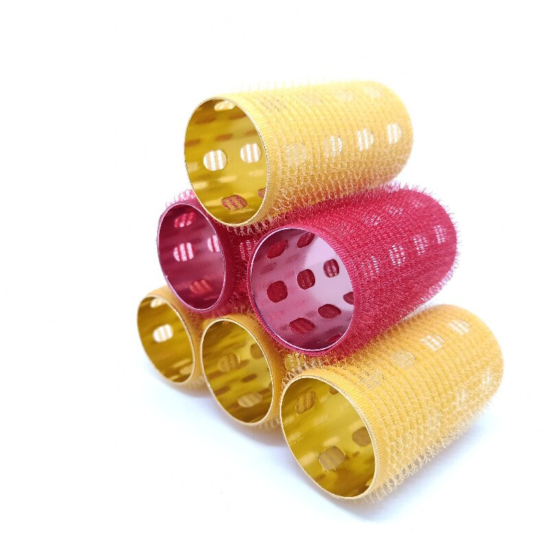 Бигуди с алюминиевым стержнем, цветные, на заказ