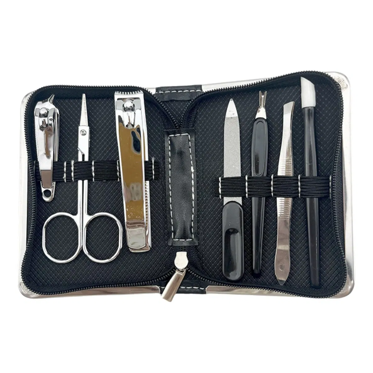 OEM Premium Manicure Pedicure Kit Stainless Steel Cuticle Nail Clippers Manicure Set